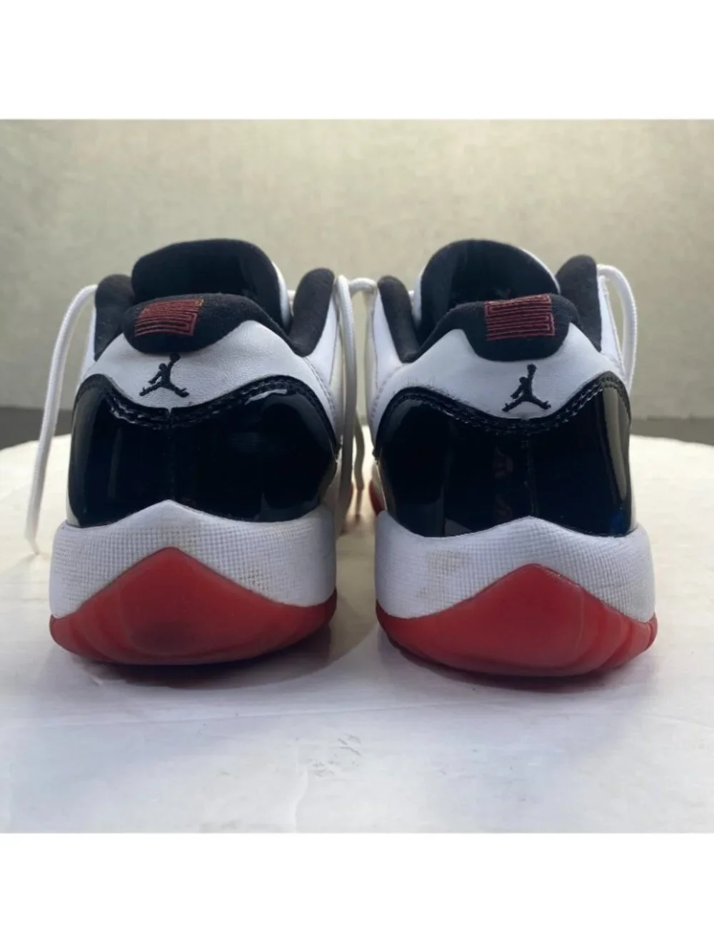 Size 6 Y Nike Air Jordan 11 Low Concord Bred 528896-160 Boys Athletic Shoes